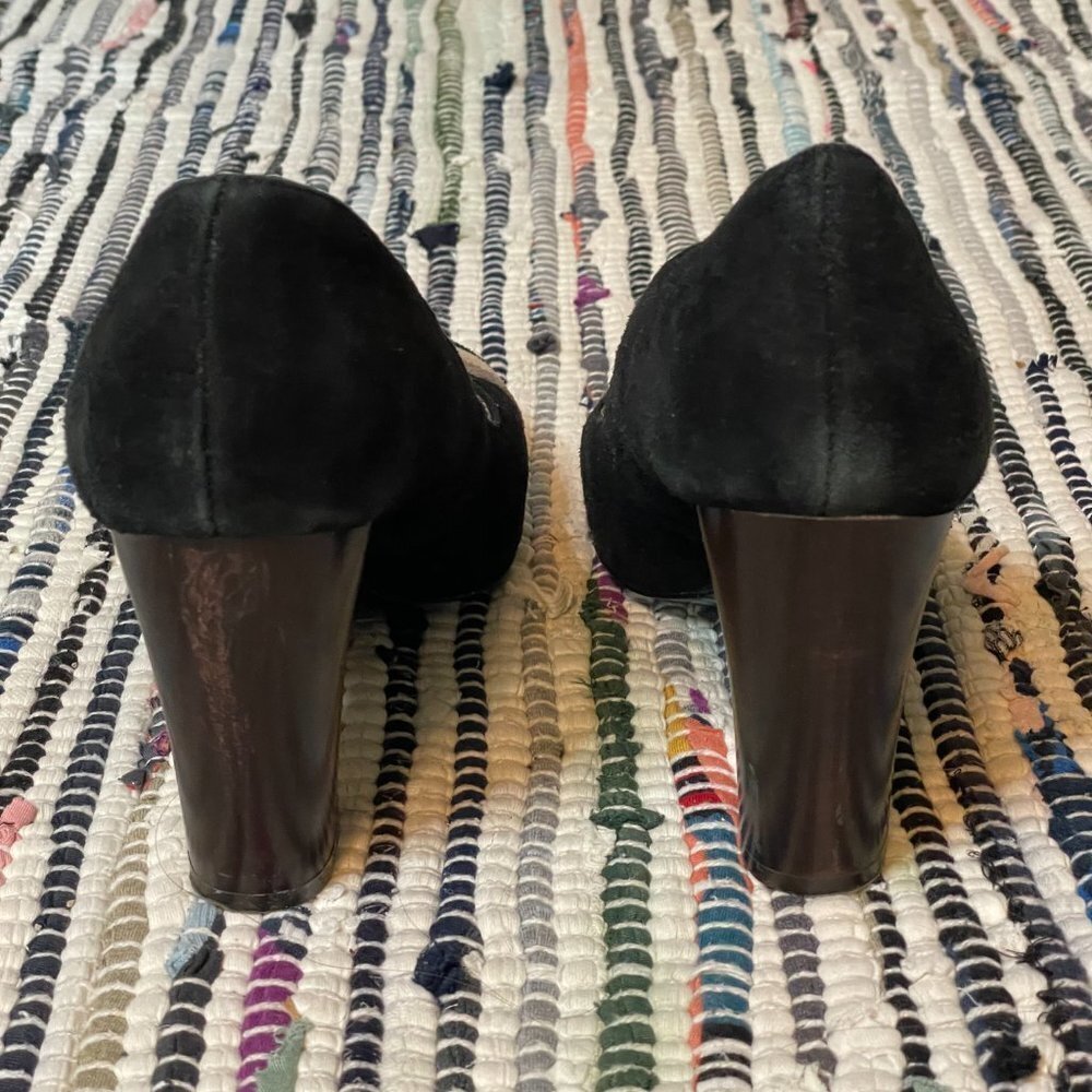 Missoni For Target Suede Chevron Pumps in Black - Picture 4 of 10